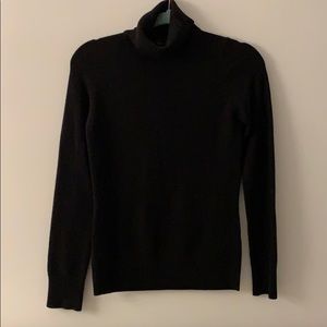 A black turtleneck so soft and comfortable
